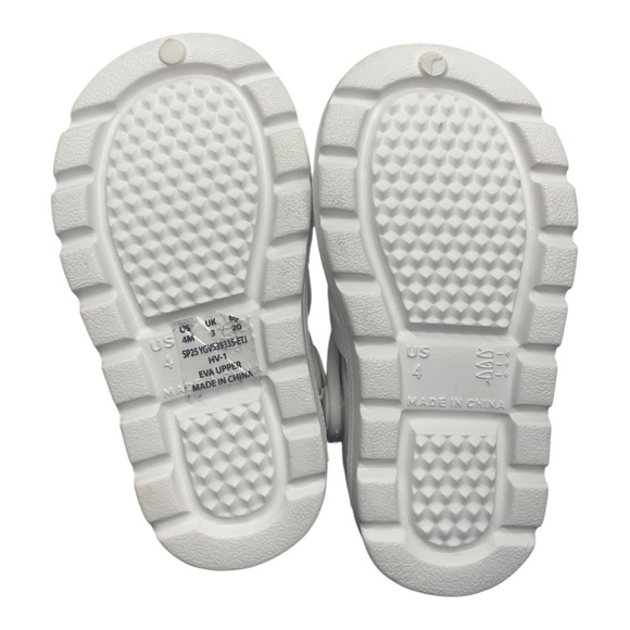 Sperry Toddler White Caged Sandals Size: 4 - Picture 2 of 8